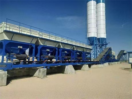 600型水穩拌和站的生產費用計算