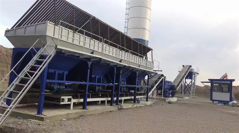 濰坊800噸穩定土攪拌站