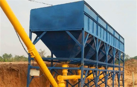 100噸移動臥式水泥罐產品介紹